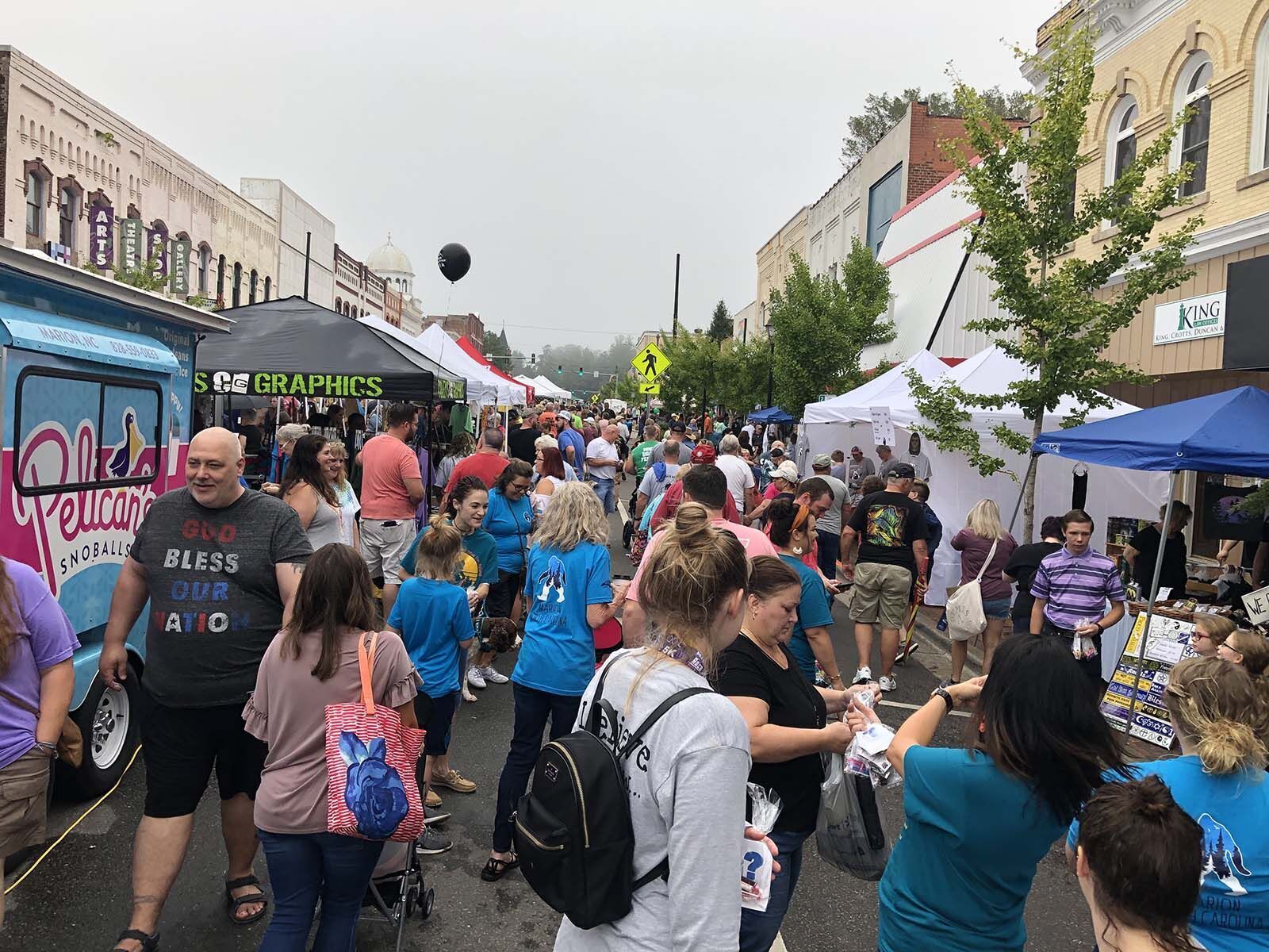 WNC Bigfoot Festival roaring back for 2021